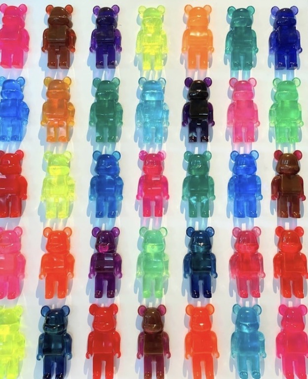 Ann Ciciani| Big Brickalicious | close up wbMcAtamney Gallery and Design Store | Geraldine NZ
